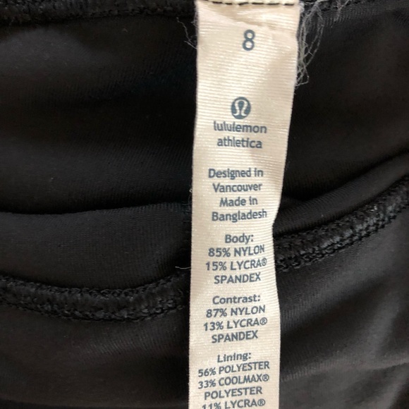 Lululemon Wunder Under Crop Bonded Stripe - Picture 7 of 8